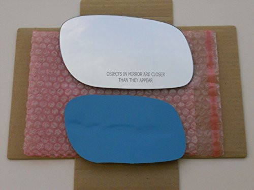 New Replacement Mirror Glass with FULL SIZE ADHESIVE for 1998-2011 LINCOLN TOWN CAR Passenger Side View Right RH New Replacement Mirror Glass with FULL SIZE ADHESIVE for 1998-2011 LINCOLN TOWN CAR Passenger Side View Right RH