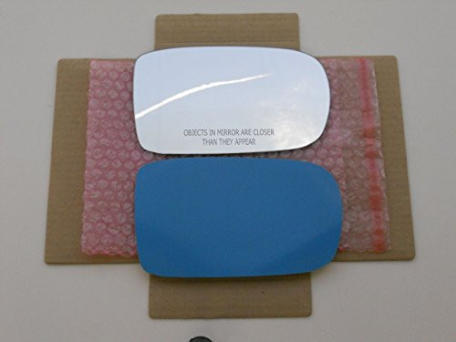 New Replacement Mirror Glass with FULL SIZE ADHESIVE for CHRYSLER 200 300 DODGE CHARGER Passenger Side View Right RH New Replacement Mirror Glass with FULL SIZE ADHESIVE for CHRYSLER 200 300 DODGE CHARGER Passenger Side View Right RH