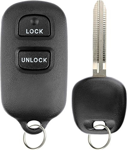 KeylessOption Keyless Entry Remote Control Fob Uncut Blank Car Ignition Key For GQ43VT14T