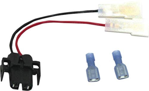 Custom Dynamics CDTBPLA LED Passing Lamps Adapters for 1984-2004 Harley models