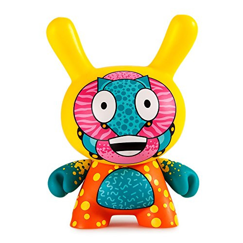 Kidrobot Codename Unknown 5-inch Dunny Vinyl Figure Sekure D