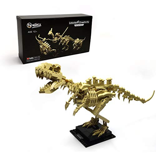 Nifeliz Dinosaur Fossils Building Kit Tyrannosaurus Rex, 523pcs