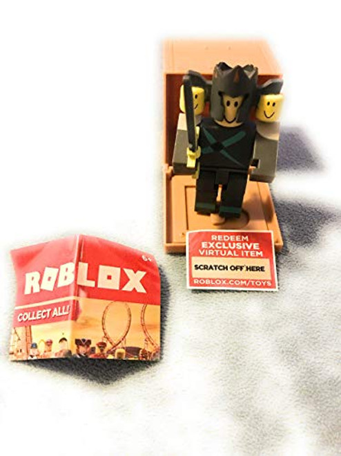Roblox Series 2 BlueSteelWarrior action Figure mystery box plus Virtual Item Code 2.5inch Roblox Series 2 BlueSteelWarrior action Figure mystery box plus Virtual Item Code 2.5inch