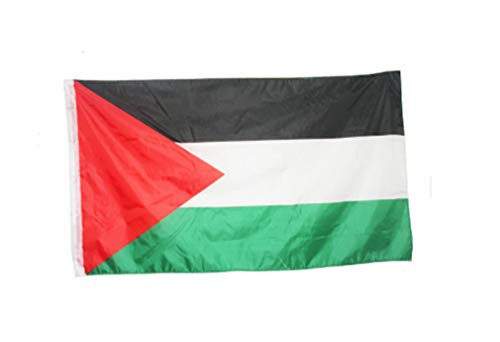 AccessCube Protest Large Palestine Polyester Flag 150 x 90 cm Gaza Palestinian Office Parade Festival Home Decoration Flag Banner AccessCube Protest Large Palestine Polyester Flag 150 x 90 cm Gaza Palestinian Office Parade Festival Home Decoration Flag Banner