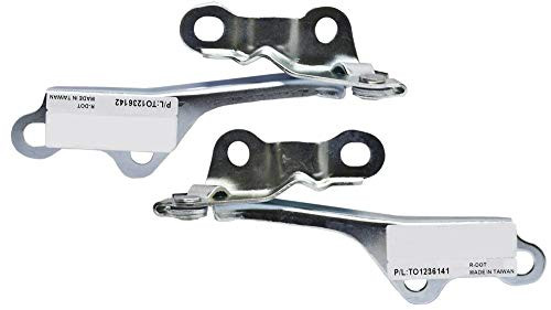 Parts N Go 1995-2004 Tacoma Hood Hinge Pair Left  and  Right Driver/Passenger Side - 5341035010, TO1236141