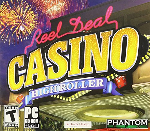Reel Deal Casino High Roller Jewel Case