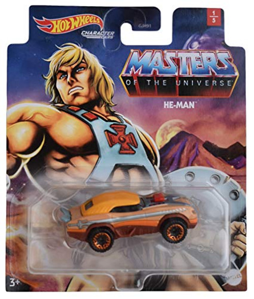 Character Cars Hotwheels Masters of The Universe He Man, 1/5