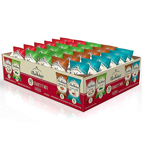 Miss Vickie's Kettle Cooked Potato Chips Variety Pack, 30 Count Miss Vickie's Kettle Cooked Potato Chips Variety Pack, 30 Count