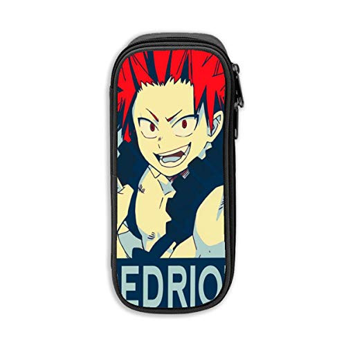 Pencil Case With My Hero Academia Kirishima Eijiro Red Riot Pen Bag For Student Pencil Case With My Hero Academia Kirishima Eijiro Red Riot Pen Bag For Student