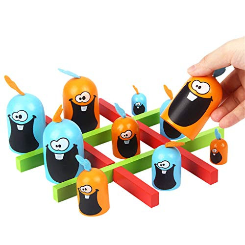 Big Eat Small Tic Tac Toe Game Set, Gobble Board Games Blue Orange Gobblet Gobblers Board Game Indoor, Kids Family Board Game, Parent-Child Interactive Early Education Toys for Kids, Gifts for Kids Big Eat Small Tic Tac Toe Game Set, Gobble Board Games Blue Orange Gobblet Gobblers Board Game Indoor, Kids Family Board Game, Parent-Child Interactive Early Education Toys for Kids, Gifts for Kids