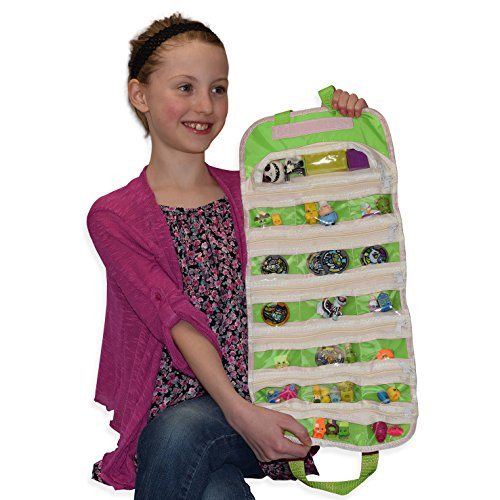 EASYVIEW Hatchimals Egg CollEGGtibles Compatible Toy Storage Organizer Case (Green)