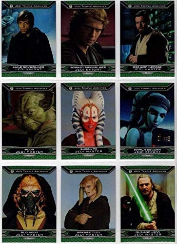 Star Wars 2015 Chrome Perspectives Jedi vs. Sith Trading Card Set - 100 Cards
