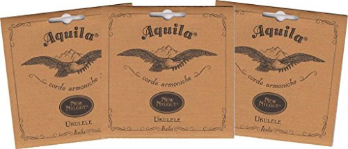LOT/3 Sets AQUILA Ukulele Strings, Baritone Guitar Tune, BGT, 21U