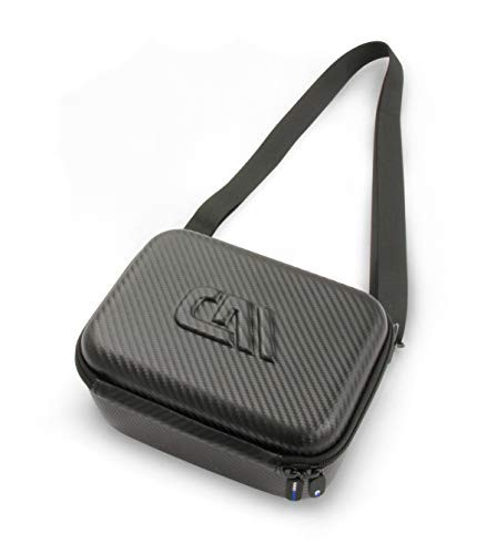 CASEMATIX Audio Interface Travel Case Compatible With Behringer UMC22 Includes Shoulder Carry Strap