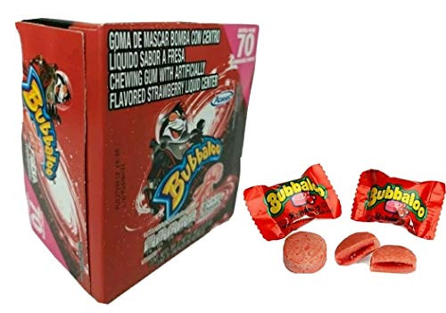 Bubbaloo Strawberry by Bubbaloo