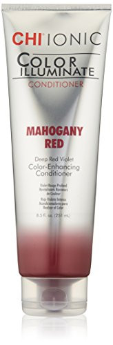 CHI Ionic Illuminate Mahogany Red Color Conditioner , 8.5 Fl Oz
