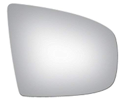 Mirrex 80392 Passenger Right Side Replacement Fitting BMW X5 X6 Mirror Glass 2007 2008 2009 2010 2011 2012 2013 2014