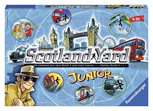 Ravensburger Scotland Yard Junior Children's Board Game