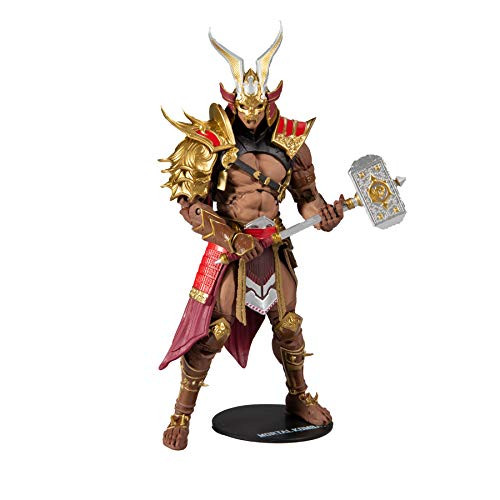 McFarlane - Mortal Kombat 7 Figures 5 - Shao Khan