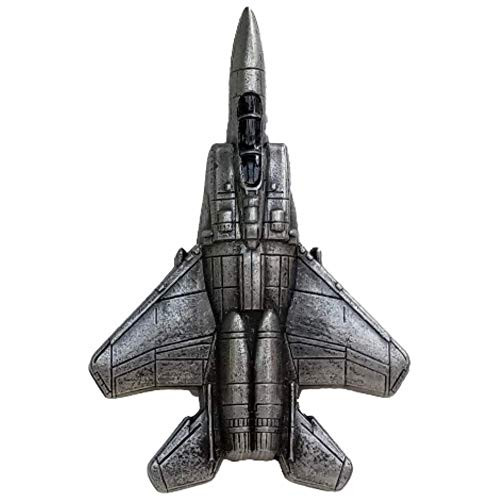 F-15 Eagle Military Aircraft Shaped Challenge Coin