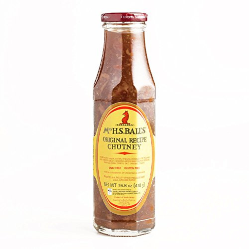 Mrs. H.S. Ball's Original Recipe Chutney 16.6 oz each 1 Item Per Order, not per case