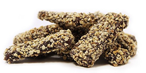 English Toffee Viennese Crunch by Its Delish Dark Chocolate Coated, 1 lb English Toffee Viennese Crunch by Its Delish Dark Chocolate Coated, 1 lb
