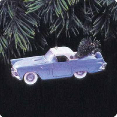 Hallmark 1956 Ford Thunderbird Classic American Cars 3rd in Series 1993 Ornament QX5275