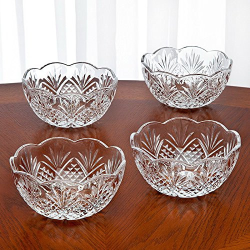 Godinger Dublin Set Of 4 Candy Bowls