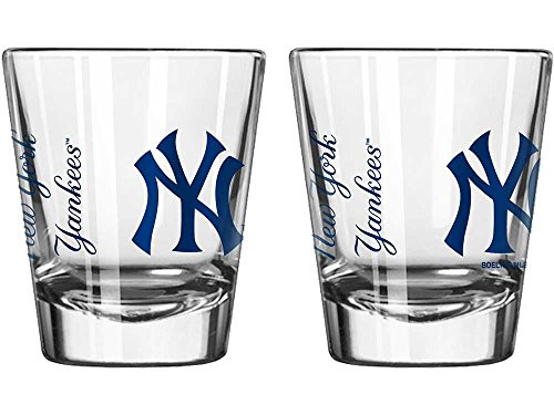 New York Yankees Game Day Shot Glass 2oz