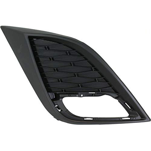 Make Auto Parts Manufacturing Front Passenger Right Side Bumper Fog Light Trim Bezel Primed For Mazda 3 2010 2011 - MA1039106