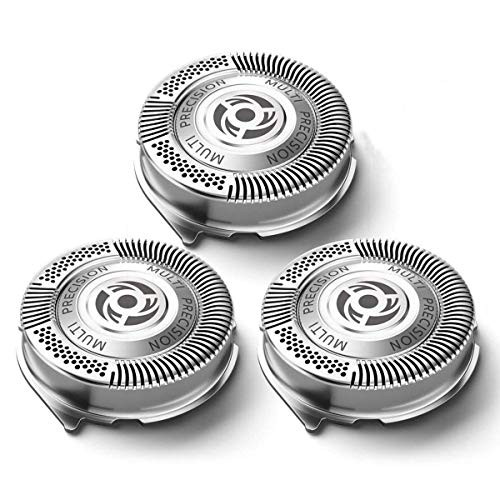 SH50 Replacement Heads for Philips Norelco Shavers Series 5000, OEM SH50/52 Replace HQ8 Heads,