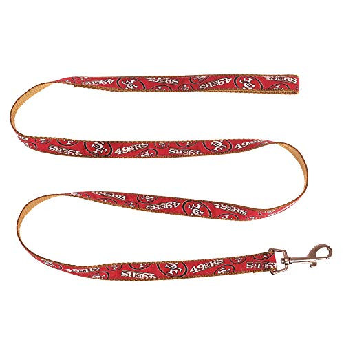 NFL San Francisco 49ers Team Pet Ribbon Leash