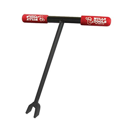 Bully Tools 12 in. Water Key with Steel T-Style Handle and Steel 3/8 in. Key Opening
