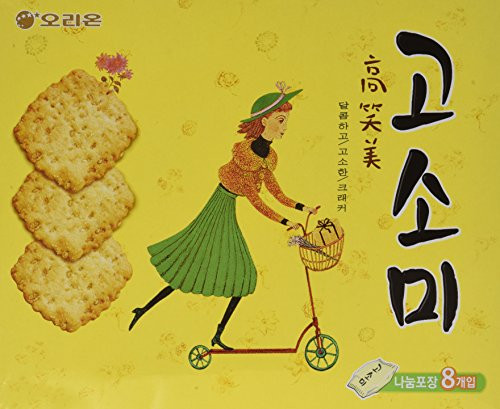 Orion Gosomi 11.85 Oz, 42g x 8 Pack of 2