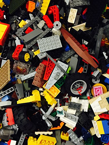 LEGO One Pound ~ Small and Medium Sized Blocks, Bricks, Misc Parts Blocks Pieces ~Random Wholesale Bulk Bricks ~ Clean ~ Quality