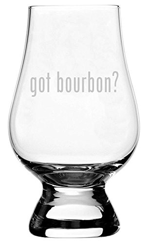 got bourbon? Etched Glencairn Crystal Whisky 5.9oz Snifter Tasting Glass