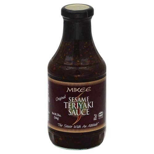 Mikee NOT A CASE Sauce Teriyaki Sesame