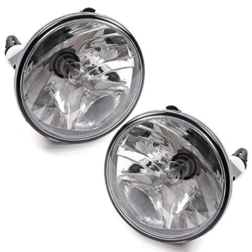 1 Pair Clear Lens Bumper Driving Lamps 12V Fog Lights With H3 Halogen Bulbs 2007-2014 Compatible For GMC Acadia Yukon Pontiac G6 G8 Compatible For Chevy Avalanche Camaro Suburban Tahoe 1 Pair Clear Lens Bumper Driving Lamps 12V Fog Lights With H3 Halogen Bulbs 2007-2014 Compatible For GMC Acadia Yukon Pontiac G6 G8 Compatible For Chevy Avalanche Camaro Suburban Tahoe