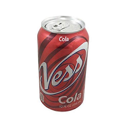 Vess Soda Cola 12 Ounce Cans 12 Per Case