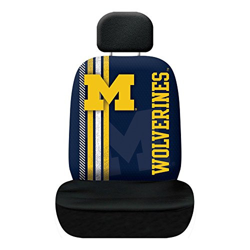 Fremont Die NCAA Michigan Wolverines Rally Seat Cover, Universal Fit, Universal Fit, Team Colors Fremont Die NCAA Michigan Wolverines Rally Seat Cover, Universal Fit, Universal Fit, Team Colors