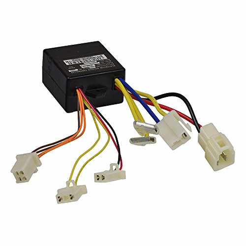 Alvey ZK2400-DP-FS Control Module with 4-Wire Throttle Connector for the Razor eSpark and the E100/E125 Versions 10plus , E150, E175, and Trikke E2 Scooters