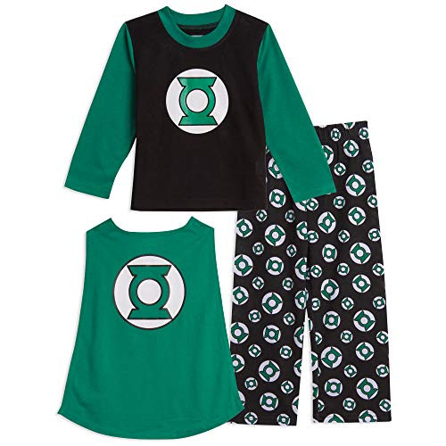 DC Comics Justice League Green Lantern Little Boys Pajama Pant Sets 4