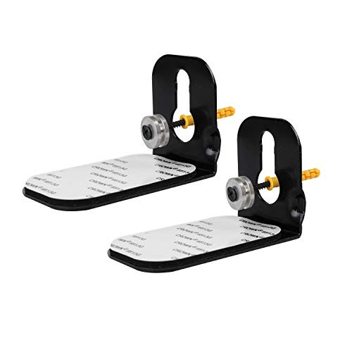Universal Sound Bar Mounts Wall Mount Kit Mounting Bracket Perfect for Most of Soundbars Wall Mount Brackets with Hardware Kit
