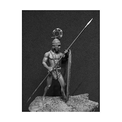 Tin Figure Mycenae Heavy spearman 1600 BC Gr-015 Ancient Greece