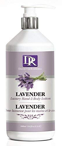 Daggett & Ramsdell Hand and Body Lotion, Lavender, 33.8 Ounce