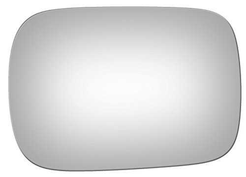 Burco 3747 Convex Passenger Side Replacement Mirror Glass Mount Not Included Compatible with 2001-2003 Volvo V70, 2003-2006 Volvo XC90, 2003-2007 Volvo XC70