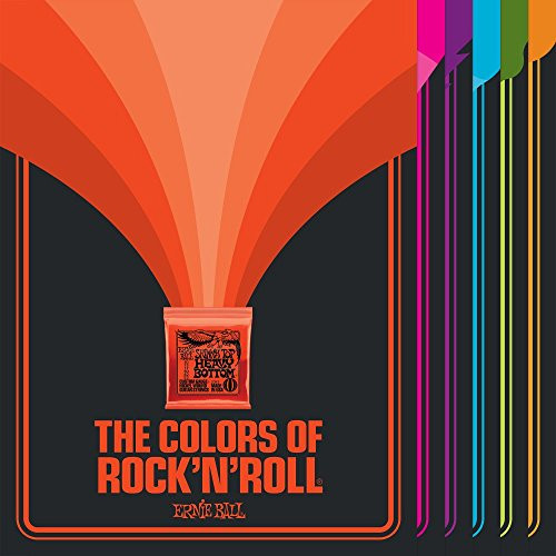 Complete Ernie Ball Colors of Rock n' Roll Poster Set-SET OF ALL SIX POSTERS