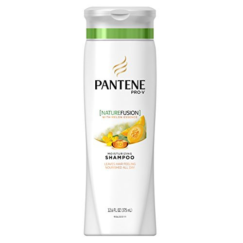 Pantene Pro-V Nature Fusion Moisturizing Shampoo with Melon Essence 12.6 fl oz, Packaging May Vary