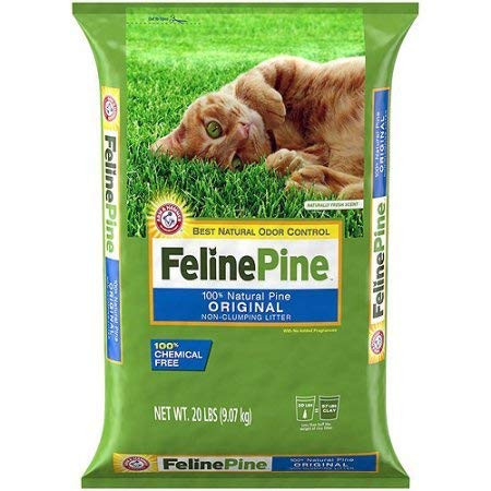 Feline Pine Original Cat Litter 20-30 lbs
