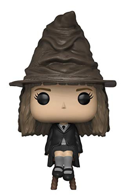 POP! Harry Potter: Hermione with Sorting Hat 2018 Fall Convention Exclusive #69 POP! Harry Potter: Hermione with Sorting Hat 2018 Fall Convention Exclusive #69